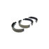 112.01970 by CENTRIC - Centric Heavy Duty Brake Shoes