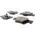 306.14980 by CENTRIC - Centric Fleet Performance Brake Pads with Hardware