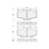 Centric 106.06110 Disc Brake Pad Set Posi Quiet Extended Wear Brake Pads with Shims and Hardware