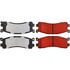 500.05530 by CENTRIC - PQ PRO Disc Brake Pads with Hardware