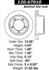 120.67010 by CENTRIC - Centric Premium Brake Rotor