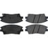 301.18470 by CENTRIC - Centric Premium Ceramic Brake Pads with Shims and Hardware