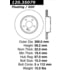 Centric 120.35079 Disc Brake Rotor Premium Brake Rotor