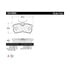 100.08860 by CENTRIC - Original Equipment Formula Brake Pads