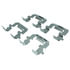 308.14040 by CENTRIC - Street Brake Pads Front with Shims and Hardware