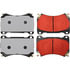 500.13960 by CENTRIC - PQ PRO Disc Brake Pads with Hardware