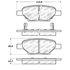 308.10330 by CENTRIC - StopTech Street Brake Pad