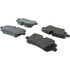 300.16920 by CENTRIC - Centric Premium Semi-Metallic Brake Pads with Shims and Hardware