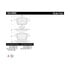 100.09800 by CENTRIC - Disc Brake Pad