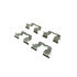 102.08310 by CENTRIC - C-Tek Semi-Metallic Brake Pads with Shims