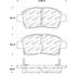 308.08220 by CENTRIC - StopTech Street Brake Pad