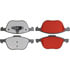 500.10440 by CENTRIC - PQ PRO Disc Brake Pads with Hardware