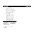100.05200 by CENTRIC - Centric Original Equipment Formula Brake Pads with Hardware