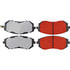 Centric 500.09290 Disc Brake Pad Set PQ PRO Disc Brake Pads with Hardware