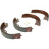 Centric 110.06760 Drum Brake Shoe C-Tek Brake Shoes