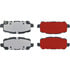 Centric 500.18410 Disc Brake Pad Set PQ PRO Disc Brake Pads with Hardware