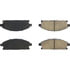 308.06910 by CENTRIC - Street Brake Pads Front with Shims and Hardware