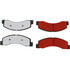 Centric 500.07560 Disc Brake Pad Set PQ PRO Disc Brake Pads with Hardware