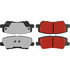 Centric 500.18390 Disc Brake Pad Set PQ PRO Disc Brake Pads with Hardware