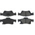 301.14980 by CENTRIC - Centric Premium Ceramic Brake Pads with Shims and Hardware