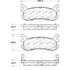 308.06360 by CENTRIC - StopTech Street Brake Pad