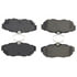 305.14650 by CENTRIC - Street Slect Brake Pads with Hardware