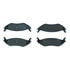 106.08980 by CENTRIC - Posi Quiet Extended Wear Brake Pads with Shims and Hardware