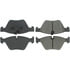 305.10610 by CENTRIC - Street Slect Brake Pads with Hardware