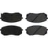 Centric 300.12951 Disc Brake Pad Set Centric Premium Semi-Metallic Brake Pads with Shims and Hardware