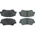 300.15431 by CENTRIC - Centric Premium Semi-Metallic Brake Pads with Shims and Hardware