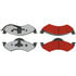 500.07460 by CENTRIC - PQ PRO Disc Brake Pads with Hardware