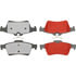 500.10950 by CENTRIC - PQ PRO Disc Brake Pads with Hardware