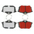 500.08380 by CENTRIC - PQ PRO Disc Brake Pads