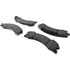 301.15650 by CENTRIC - Centric Premium Ceramic Brake Pads with Shims and Hardware