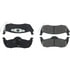 Centric 308.10870 Disc Brake Pad Set Street Brake Pads Rear with Shims
