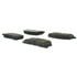 102.05010 by CENTRIC - C-Tek Semi-Metallic Brake Pads with Shims