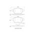 308.11070 by CENTRIC - StopTech Street Brake Pad
