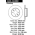 120.11005 by CENTRIC - Premium Brake Rotor