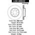 Centric 120.40032 Disc Brake Rotor Premium Brake Rotor