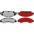 500.10920 by CENTRIC - PQ PRO Disc Brake Pads with Hardware