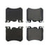 300.14290 by CENTRIC - Centric Premium Semi-Metallic Brake Pads with Shims and Hardware
