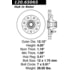 Centric 120.65065 Disc Brake Rotor and Hub Assembly Premium Brake Rotor