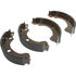 110.07620 by CENTRIC - C-Tek Brake Shoes
