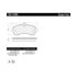 100.12680 by CENTRIC - Disc Brake Pad
