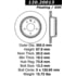 120.20013 by CENTRIC - Premium Brake Rotor