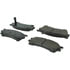 301.06370 by CENTRIC - Centric Premium Ceramic Brake Pads with Shims and Hardware