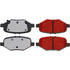 500.16120 by CENTRIC - PQ PRO Disc Brake Pads with Hardware