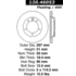 120.46053 by CENTRIC - Premium Brake Rotor