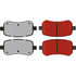 500.10210 by CENTRIC - PQ PRO Disc Brake Pads with Hardware