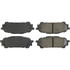 305.10040 by CENTRIC - Street Slect Brake Pads with Hardware